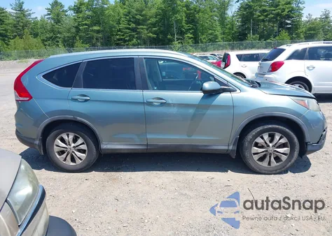2012 Honda Cr-V Ex-L z USA, uszkodzony, nr VIN 2HKRM4H77CH630822